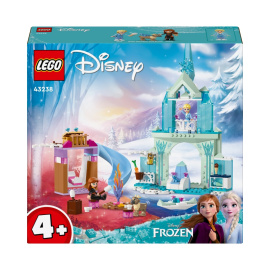 LEGO Disney 43238 Elsa a hrad z Ledového království
