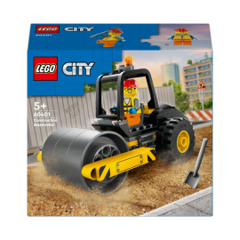 LEGO City 60401 Stavební parní válec