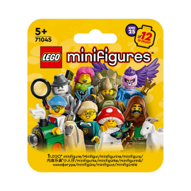 LEGO minifigures 71045 Minifigurky: 25. série