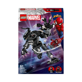 LEGO Spider-Man 76276 Venom v robotickém brnění vs. Miles Morales
