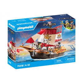 PLAYMOBIL 71418 Malá pirátská loď