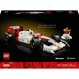 LEGO Icons 10330 McLaren MP4/4 a Ayrton Senna