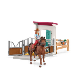 Schleich Horse Club Box pro koně Hannah & Cayenne (42710)