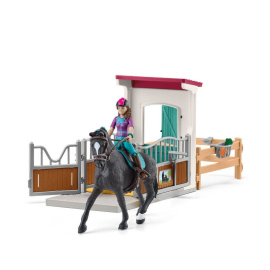 Schleich Horse Club Box pro koně Lisa & Storm (42709)