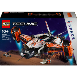 LEGO Technic 42181 VTOL Vesmírná loď na přepravu těžkého nákladu LT81