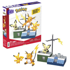 MEGA Pokémon Pikachu Evolution Set (HKT23)