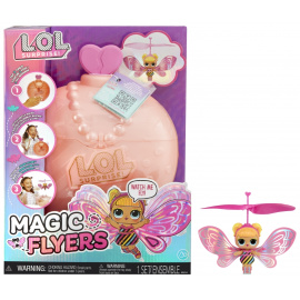 L.O.L. Surprise Magic Flyers - Flutter Star (Pink Wings) (593546EUC)