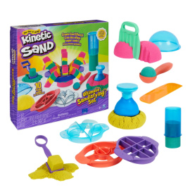 Spin Master Kinetic Sand - Ultimate Sandisfying Set - 907 g (6067345)